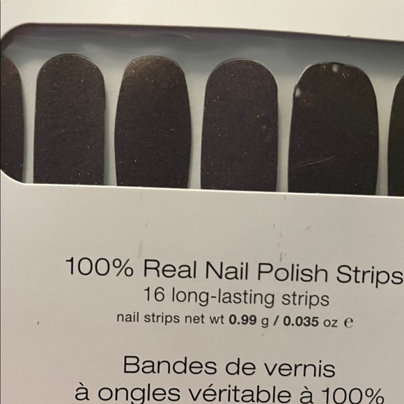 Color Street Shimmering Brown Nail Strips #453 - Picture 2 of 2